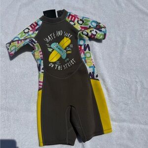 Boys Kids Wetsuit Dive and Sail